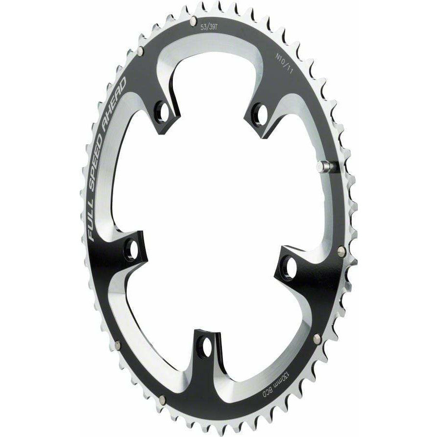 FSA Super Road Chainring - 53t, 130 BCD, 5-Bolt, Aluminum, N10/N11