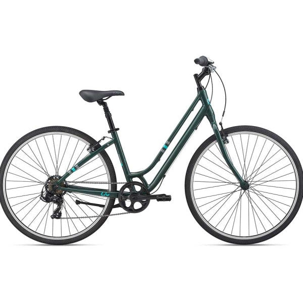 Liv Flourish 4 Comfort Bike - Bikes - Bicycle Warehouse