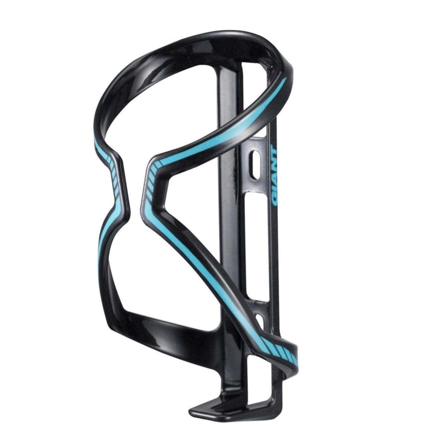 giant bicycle bottle cages AirWay Composite Water Cage Comp S3-ROAD ACC Jiggin' Stix 13′ Color:Matte Black Float hatch pattern