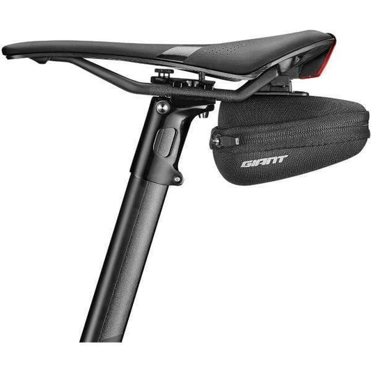 giant bicycle seat bag Hybrid Bike Saddle Pack The medium size of this bag provides ample space for your cycling essentials. Giant Waterproof Seat Bag -