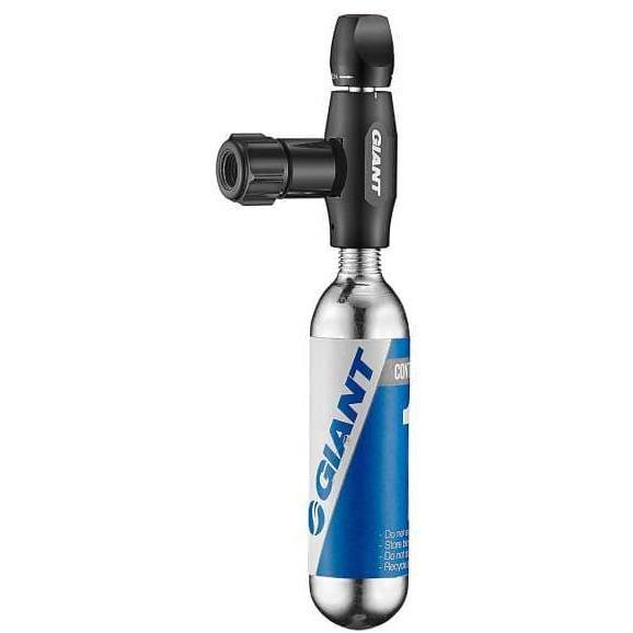 Giant Control Blast 0 CO2 Bike Inflator w/ 16g Threaded Cartridge