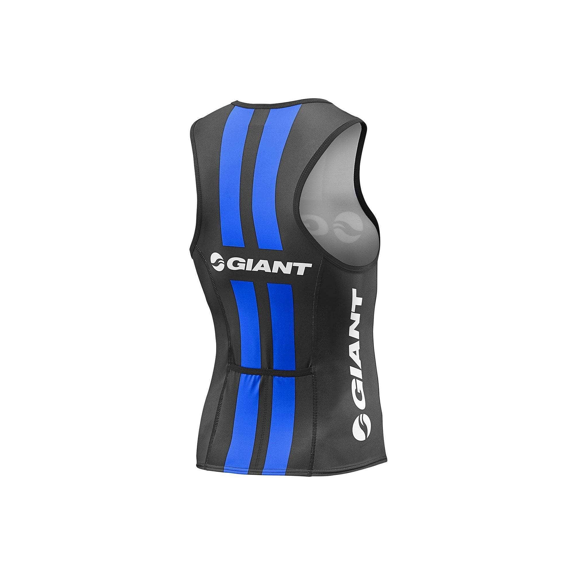 Giant Men's Race Day Sleeveless Tri Bike Jersey