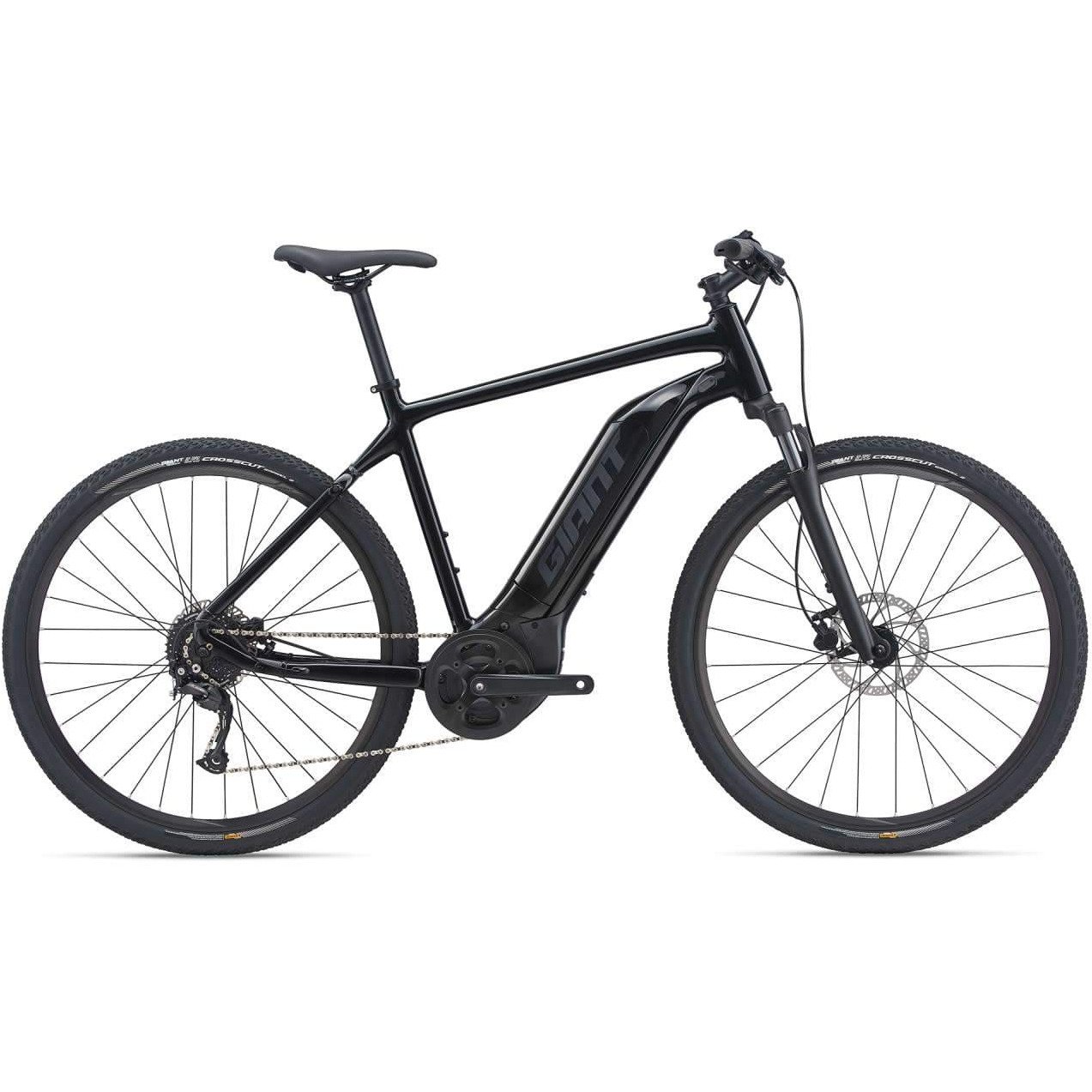 Giant Roam E+ GTS Electric Hybrid Bike (2021)