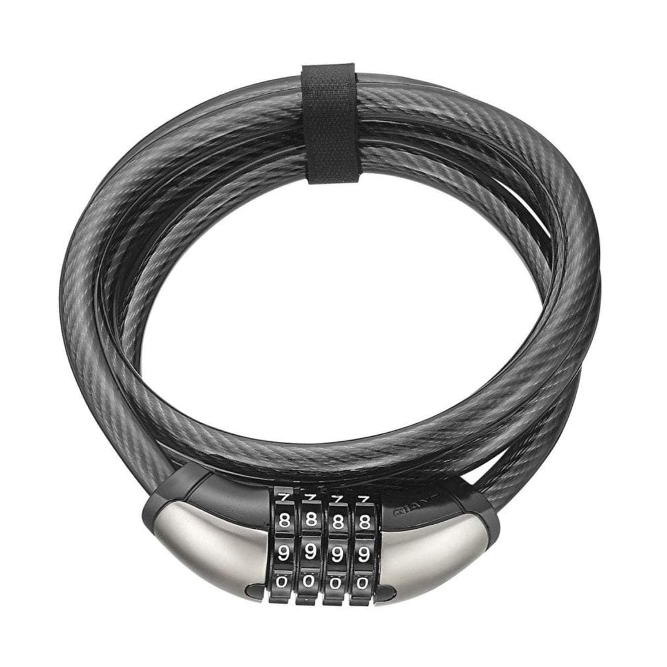 Giant Surelock Flex 15 Bike Combo Coil Cable Lock 15mm x 180cm