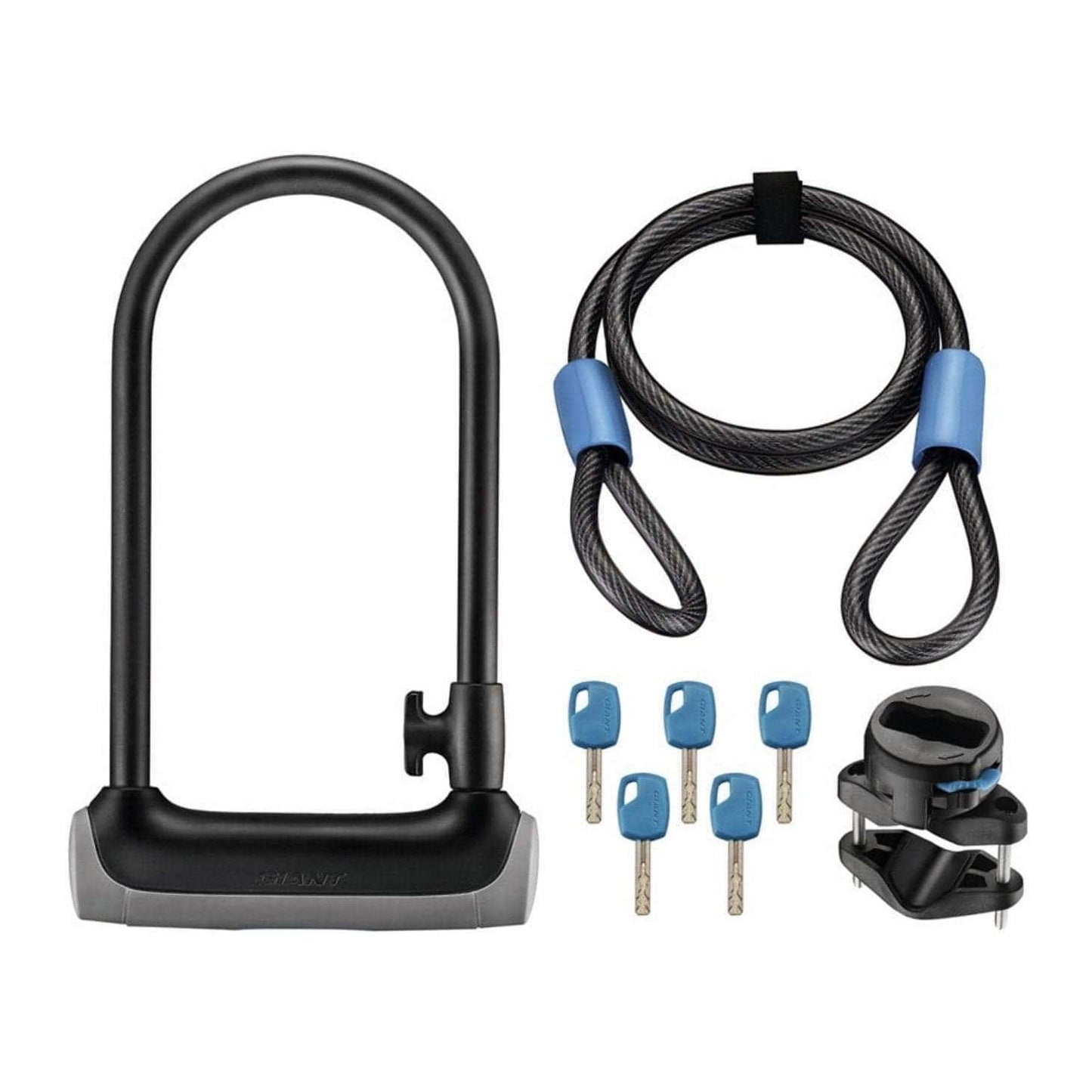 Giant SureLock Protector 2 DT U-Lock & Cable
