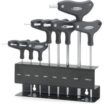 Giant T-Handle Hex Bike Wrench Set