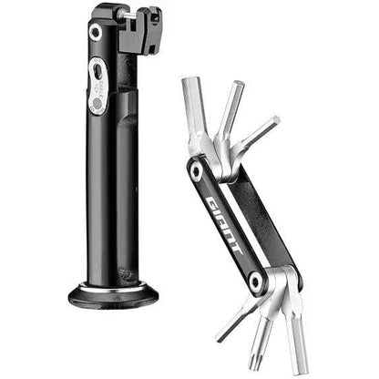 giant bicycle tools Bike Tool Kit,8 Professional Repair for Mountain Bike with 3-in-1 Cassette Remover Wrench Crank Puller Extractor Bottom Bracket Freewheel Remover Link Pliers Chain Breaker (8Pcs-Black) : Sports & Achieve reliable performance with the Giant Tool Shed Pro Hex Y Giant Quick Fix Combo Kit