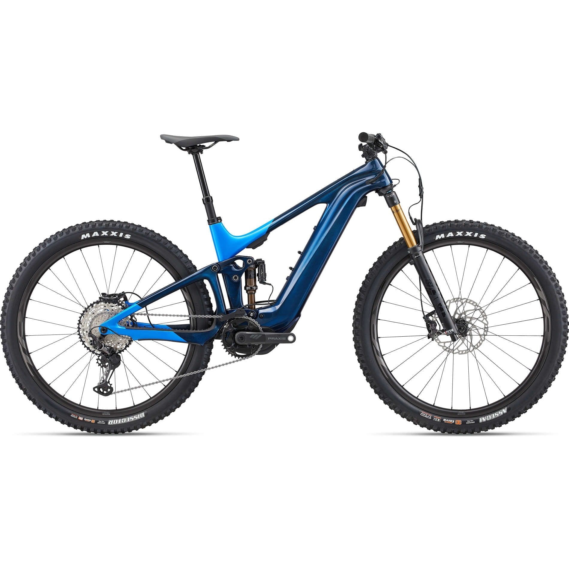 Giant Trance X Advanced E+ 0 Carbon Electric Mountain Bike (2022)