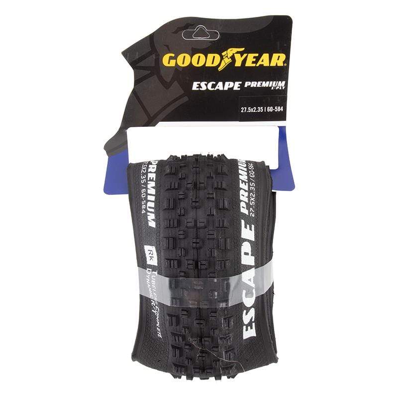 Goodyear Escape Premium 27.5" Mountain Bike Tire - Folding - TR - 27.5 x 2.35"