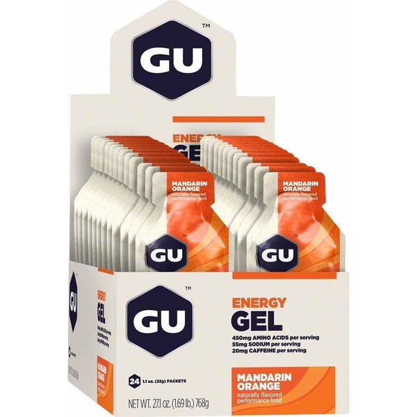 GU Energy Gels - Ixed Box Of 24 Gels - 6 Alternative Flavours (Carael - View #3