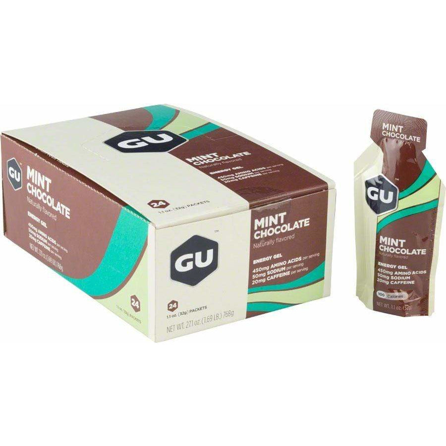 GU Energy Gel: Mint Chocolate, Box of 24