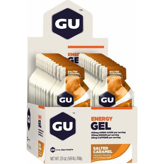 GU Energy Gel: Salted Caramel, Box of 24
