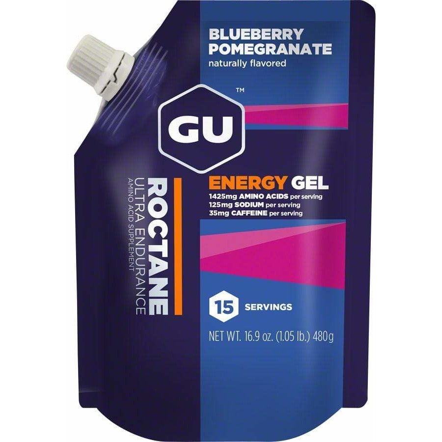 GU Roctane Energy Gel: Blueberry Pomegranate, 15 Serving Pouch