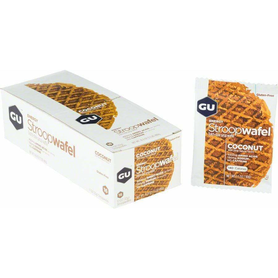 GU Stroopwafel: Coconut, Box of 16