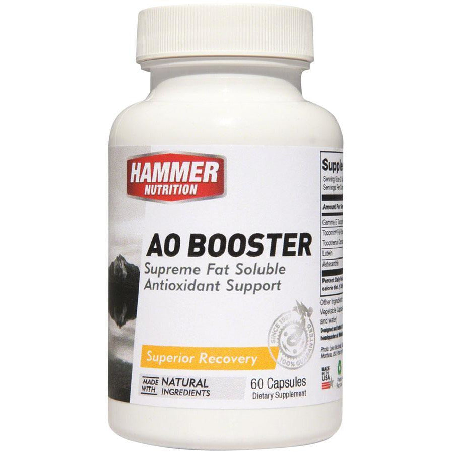 Hammer Nutrition Hammer AO Booster: Bottle of 60 Capsules
