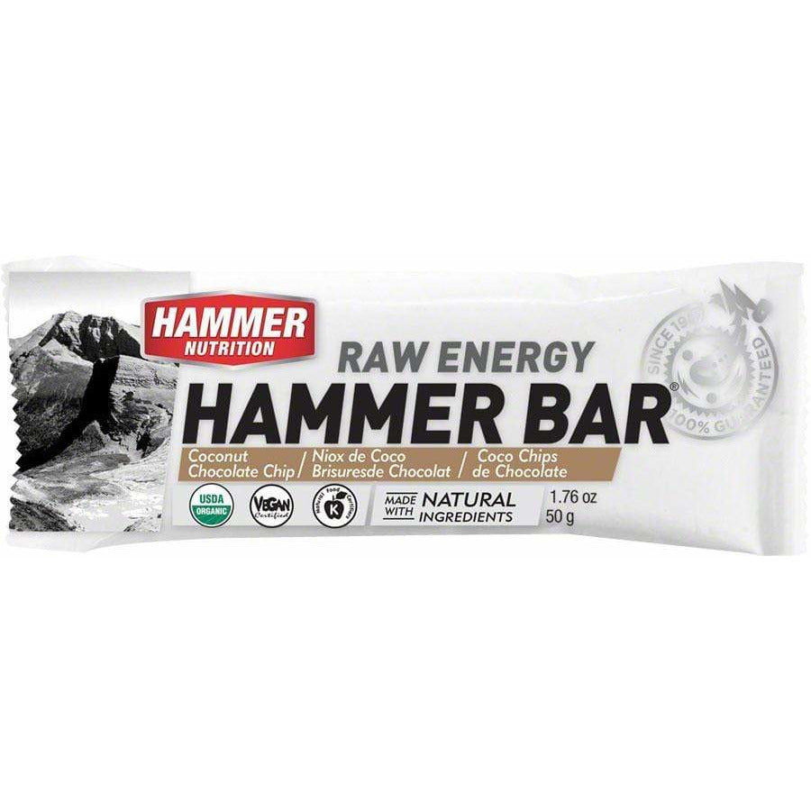 Hammer Nutrition Hammer Bar: Coconut Cashew Chocolate Box of 12