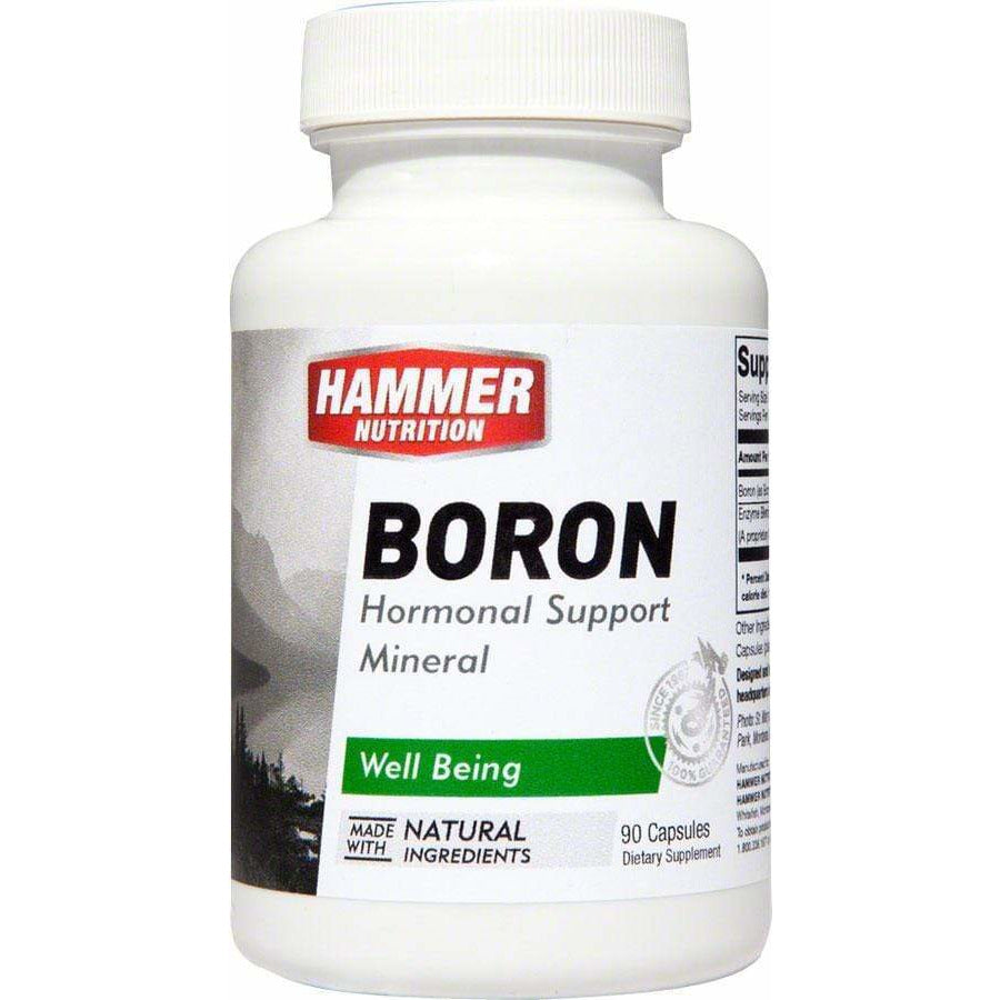 Hammer Nutrition Hammer Boron Capsules: Bottle of 90 Capsules