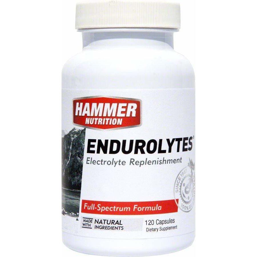 Hammer Nutrition Hammer Endurolytes: Bottle of 120 Capsules