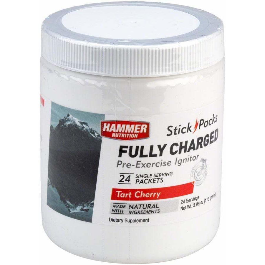 Hammer Nutrition Hammer Fully Charged: Tart Cherry, 24 single serving packets