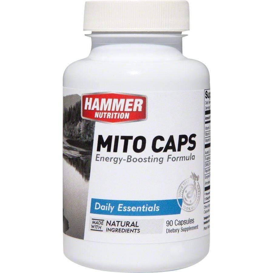 Hammer Nutrition Hammer Mito Caps: Bottle of 90 Capsules