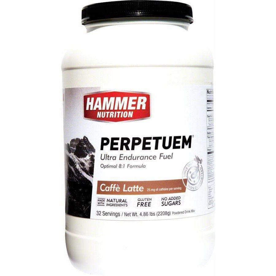 Hammer Nutrition Hammer Perpetuem: Cafe Latte (with caffeine) 32 Servings