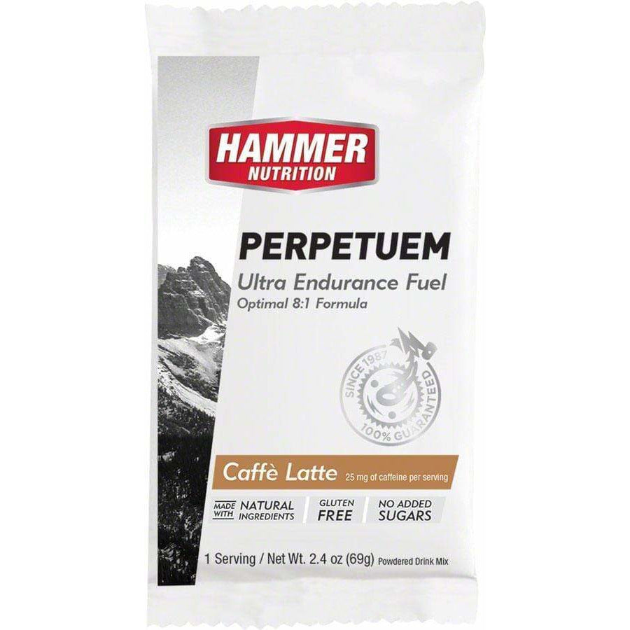 Hammer Nutrition Hammer Perpetuem: Caffe Latte, 12 Single Serving Packets
