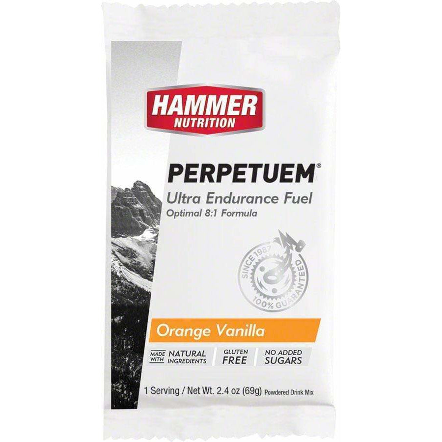 Hammer Nutrition Hammer Perpetuem: Orange Vanilla, 12 Single Serving Packets