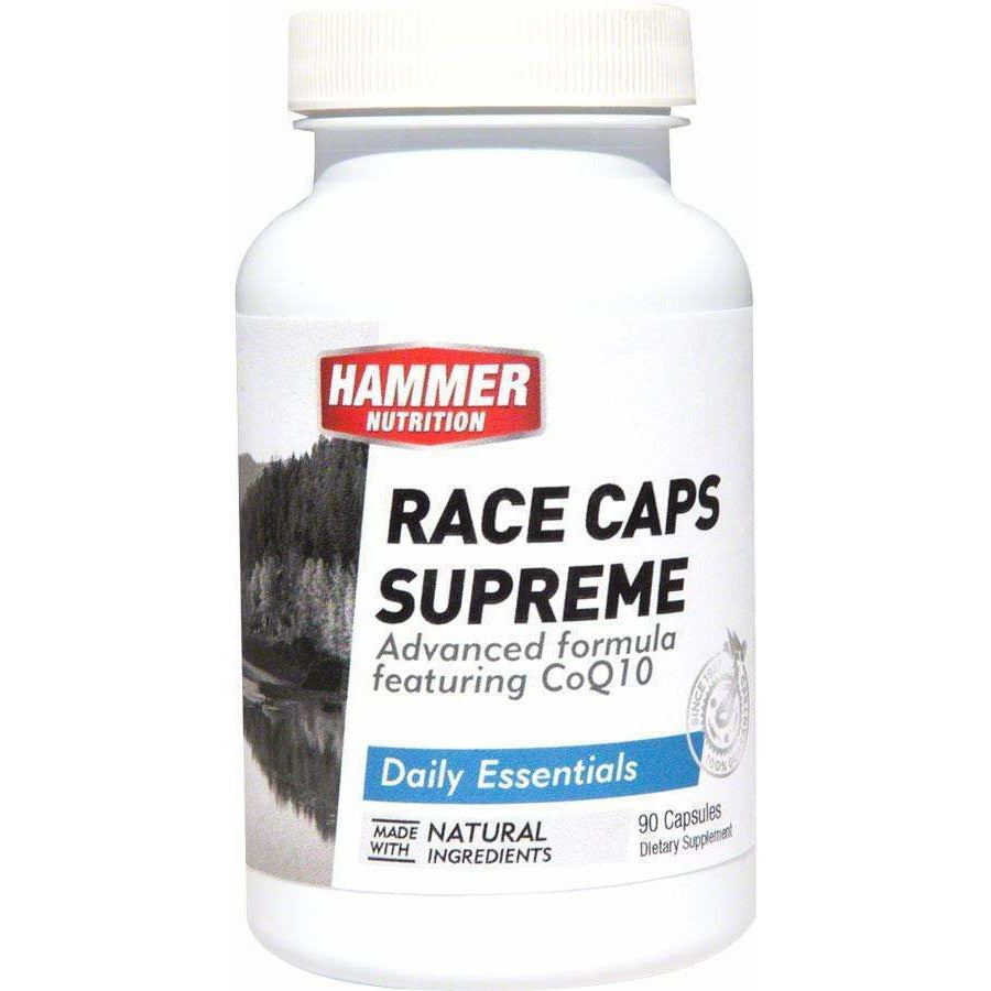 Hammer Nutrition Hammer Race Caps Supreme: Bottle of 90 Capsules