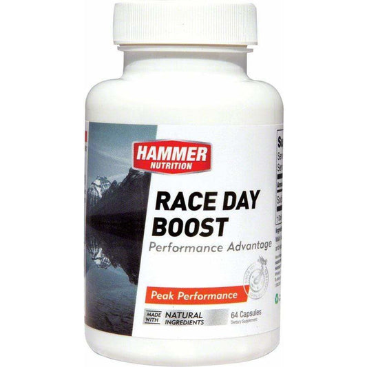 Hammer Nutrition Hammer Race Day Boost: Bottle of 64 Capsules