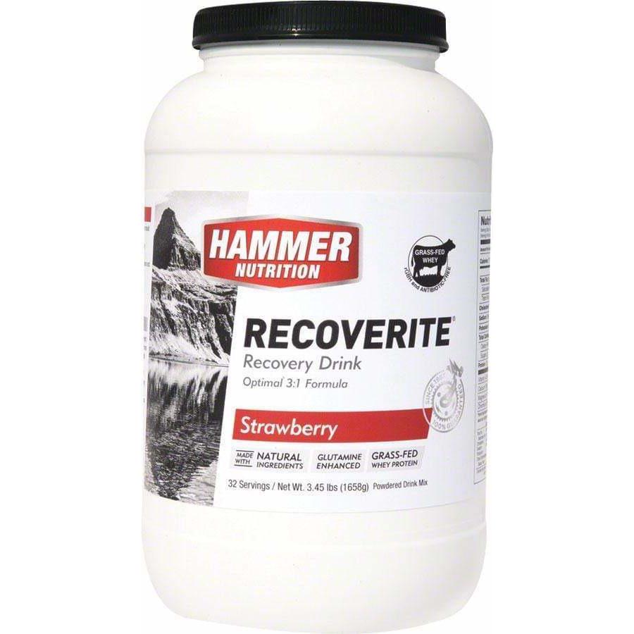 Hammer Nutrition Hammer Recoverite: Strawberry 32 Servings