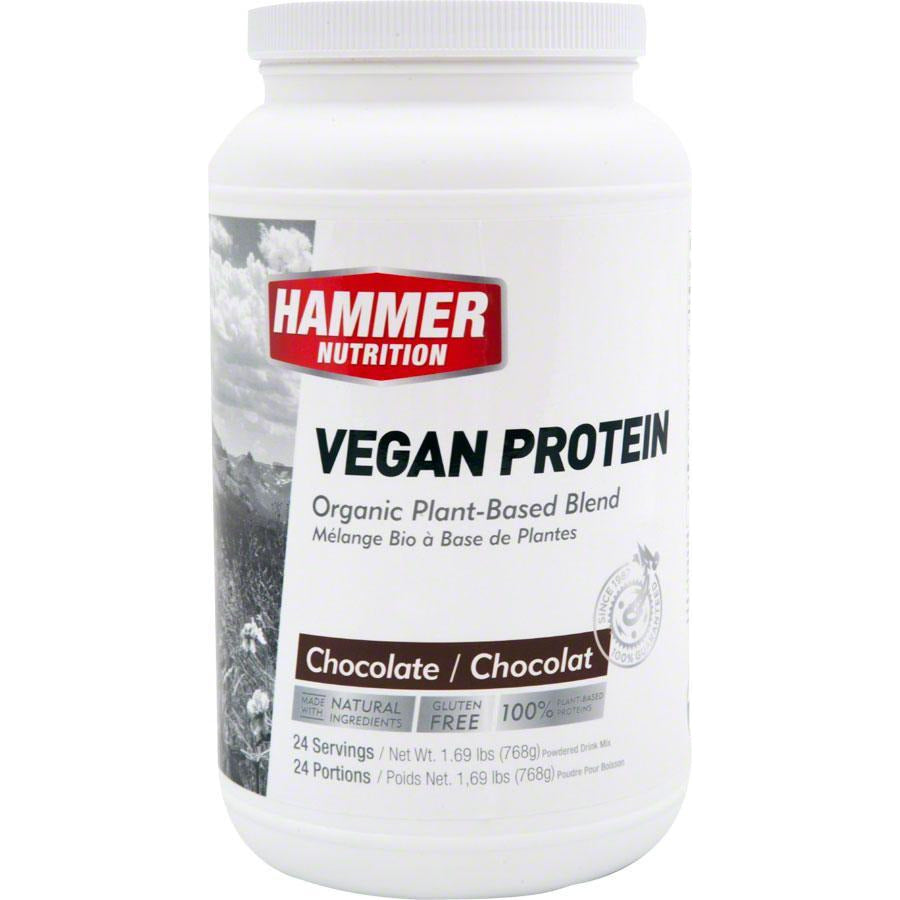 Hammer Nutrition Hammer Vegan Protein Mix: Chocolate 24 Servings