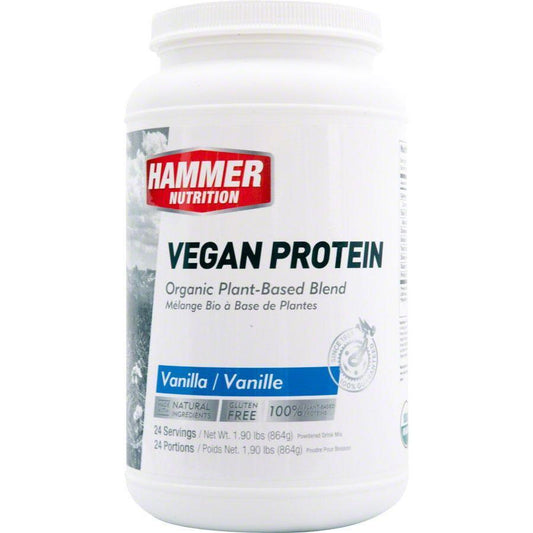 Hammer Nutrition Hammer Vegan Protein Mix: Vanilla 24 Servings
