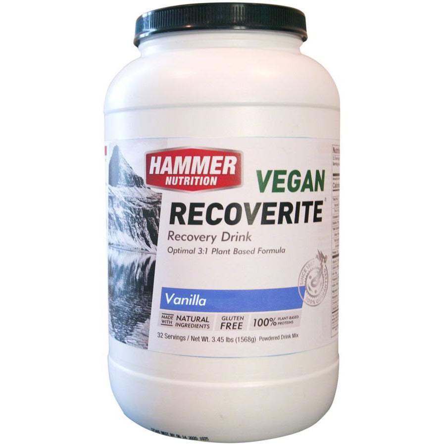 Hammer Nutrition Hammer Vegan Recoverite Drink Mix: Vanilla 32 Servings