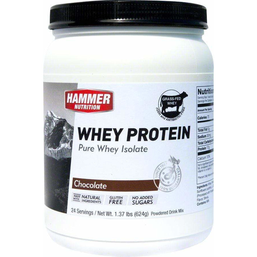 Hammer Nutrition Hammer Whey: Chocolate 24 Servings