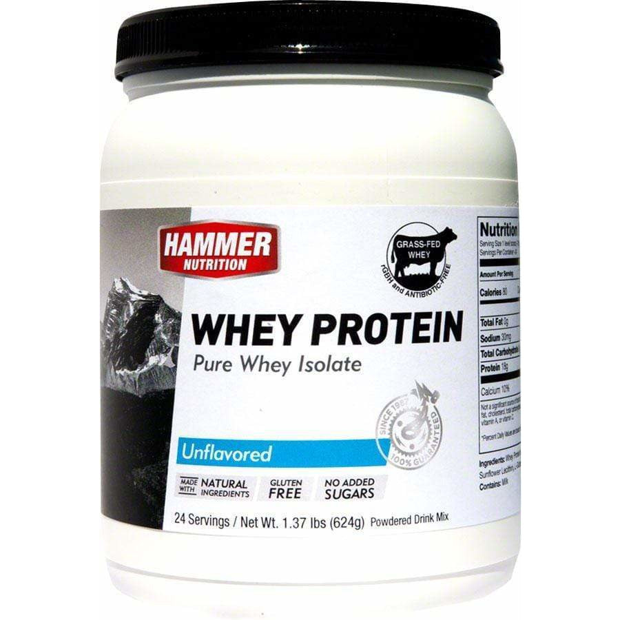 Hammer Nutrition Hammer Whey: Unflavored 24 Servings