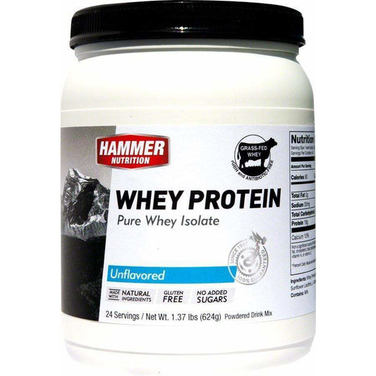 Hammer Nutrition Hammer Whey: Unflavored 24 Servings