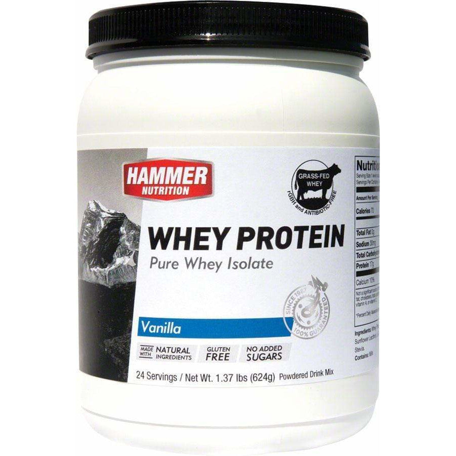 Hammer Nutrition Hammer Whey: Vanilla 24 Servings