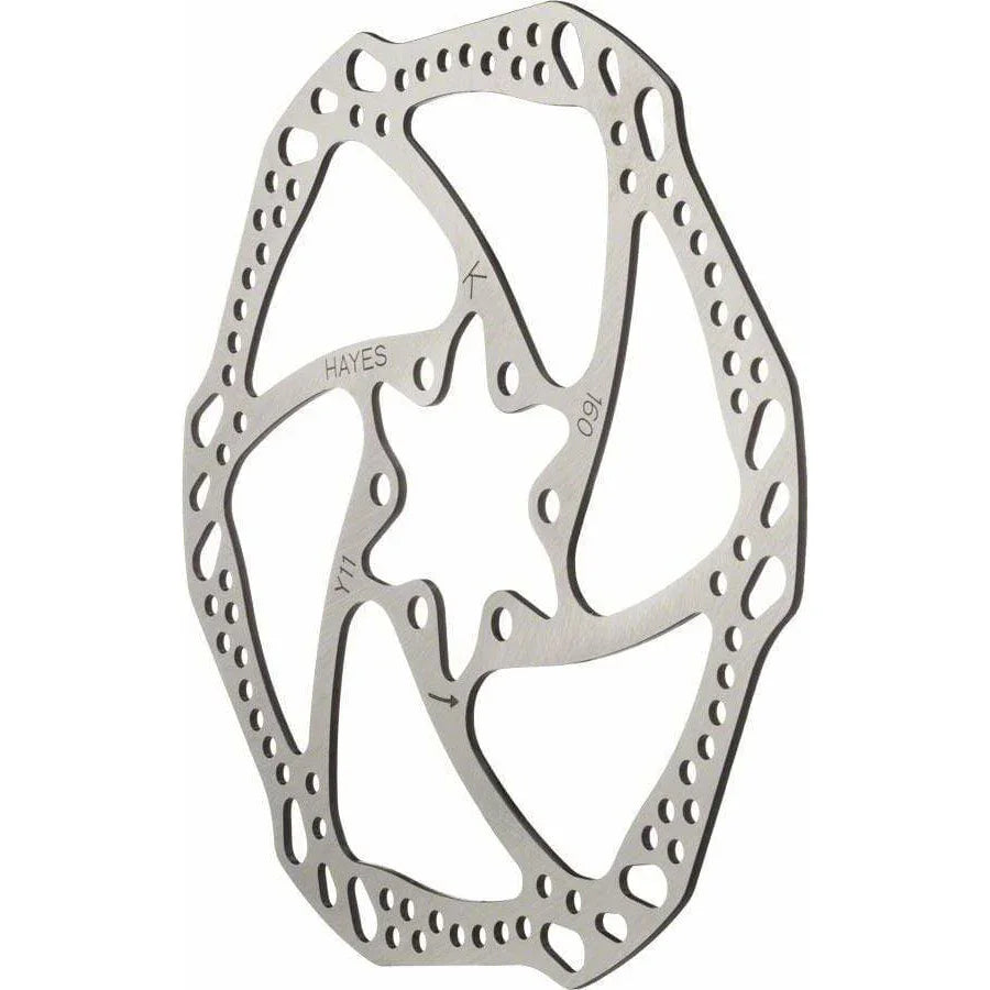 Hayes L6 Disc Rotor with Hardware