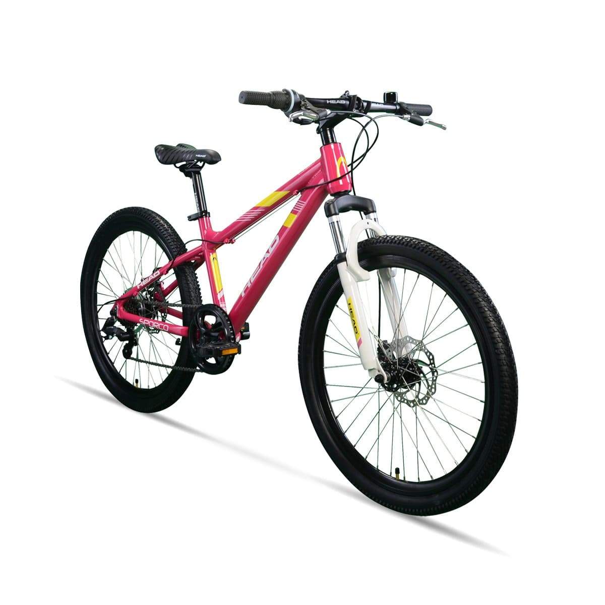 Head Sporco 24" Kids Bike - Pink