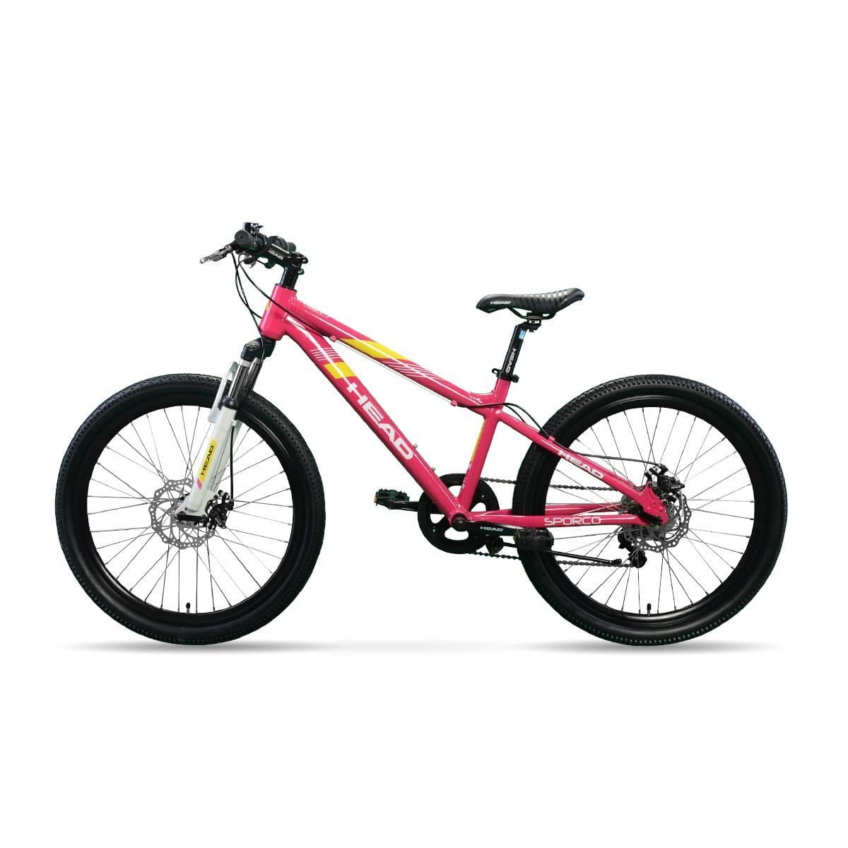 Head Sporco 24" Kids Bike - Pink