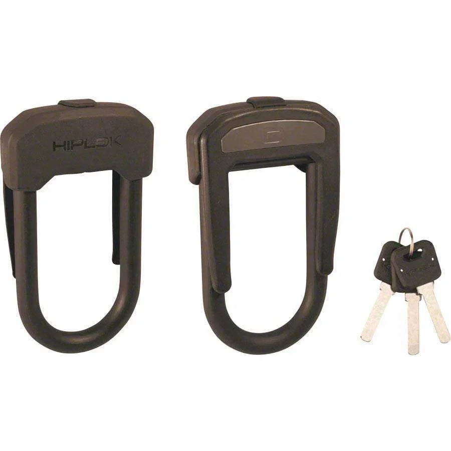 Hiplok D Wearable Bike U-Lock - 2.5 x 5.3