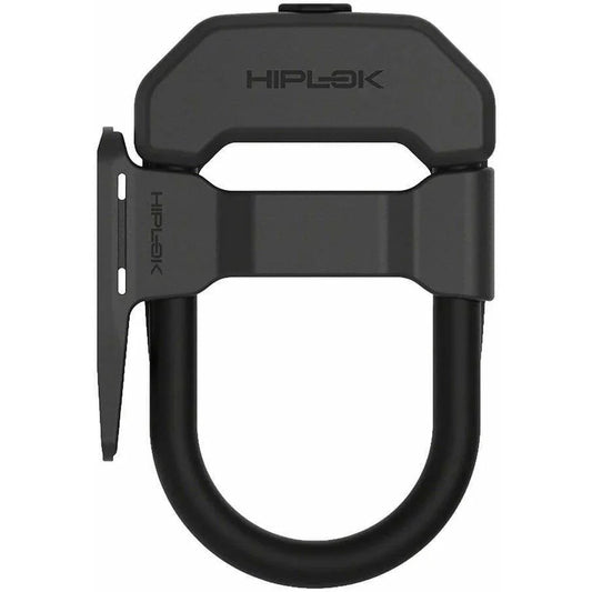Hiplok DXF Wearable Bike U-Lock With Frame Clip - 3.34 x 5.9"
