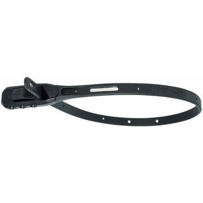 Hiplok Z-Lok Combo Security Tie Bike Lock Single: Black