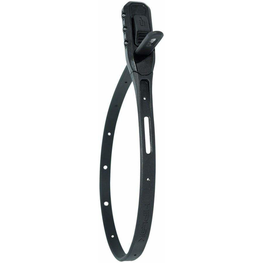 Hiplok Z-Lok Combo Security Tie Bike Lock Single: Black