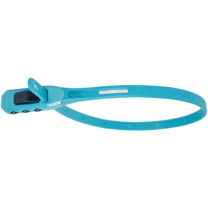 Hiplok Z-Lok Combo Security Tie Bike Lock Single: Teal