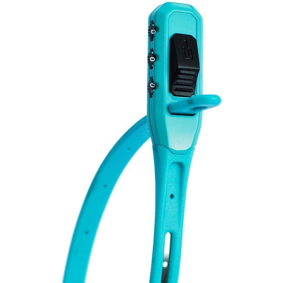 Hiplok Z-Lok Combo Security Tie Bike Lock Single: Teal