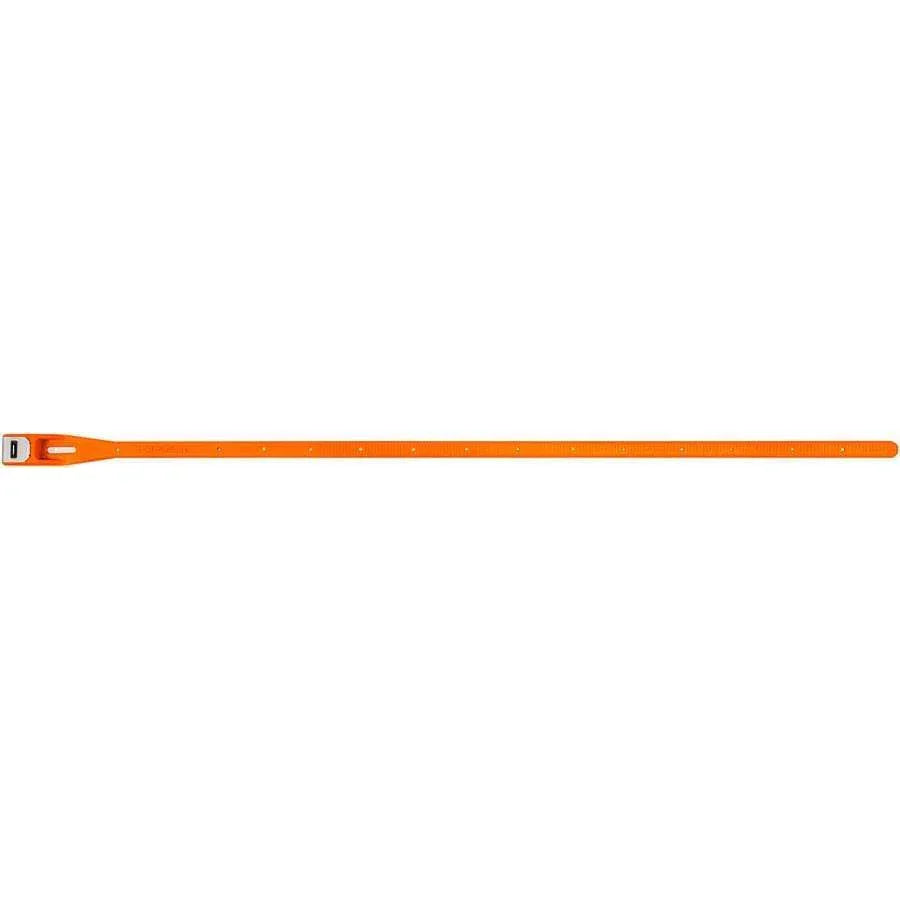 Hiplok Z-Lok Security Tie Bike Lock Single: Orange