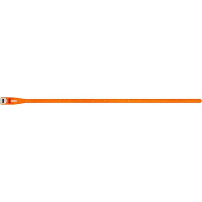 Hiplok Z-Lok Security Tie Bike Lock Single: Orange