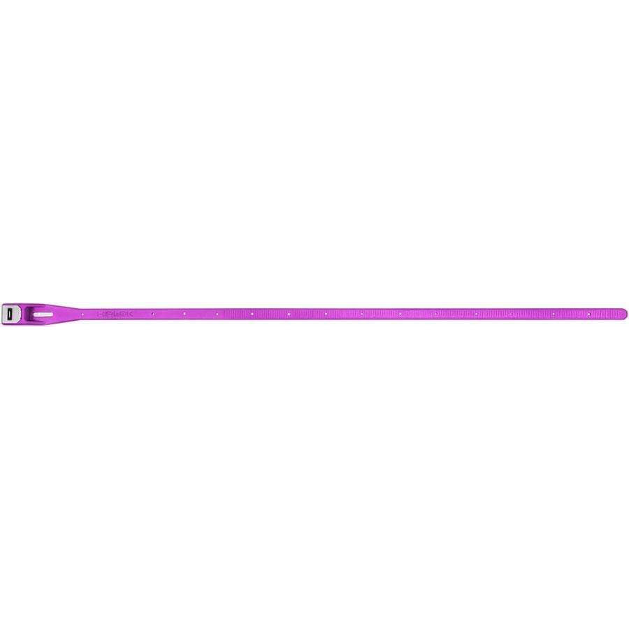 Hiplok Z-Lok Security Tie Bike Lock Single: Purple