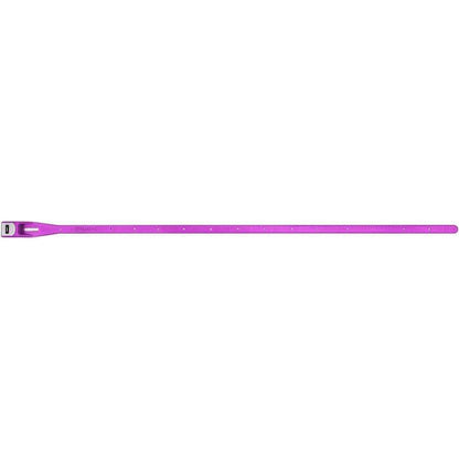 Hiplok Z-Lok Security Tie Bike Lock Single: Purple